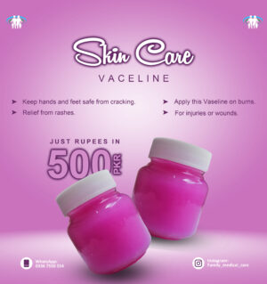 Family Heal Vaseline for cracked skin